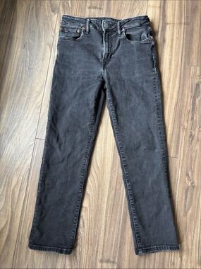 American Eagle Outfitters Men’s Black Jeans - Classic Straight Fit